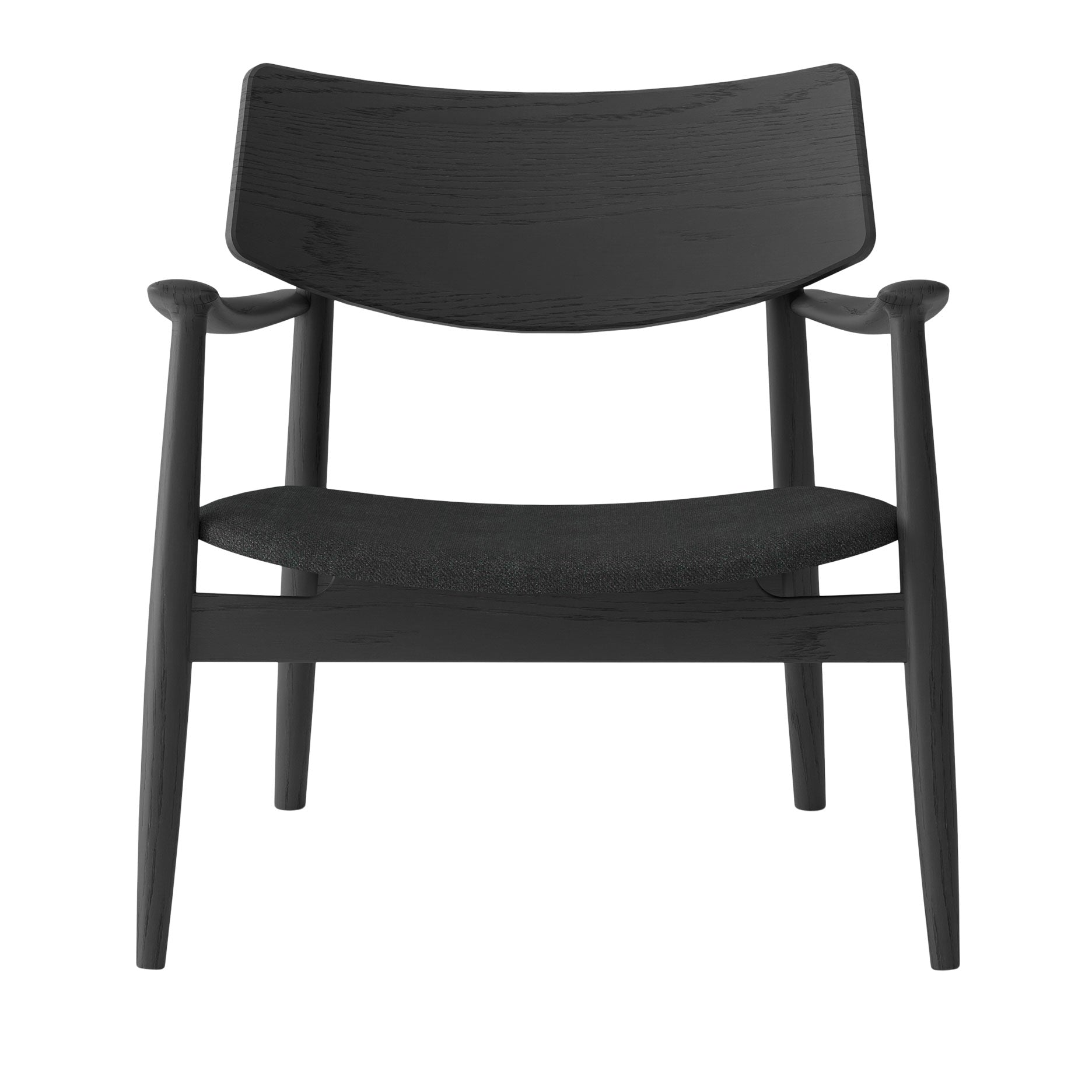 Vedersø loungestol m. stofsæde